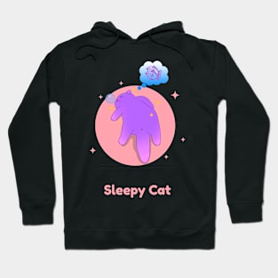 sleepy cat Hoodie